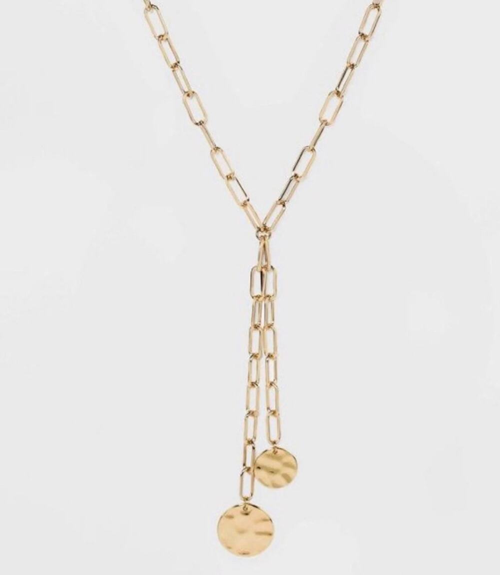 Long Chain Necklace New